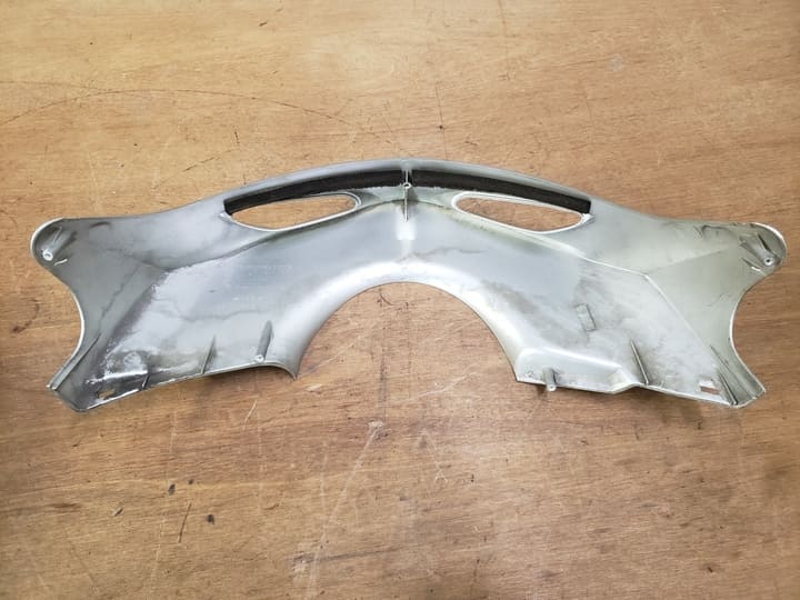 Couvre guidon avant Honda 125 Panthéon 2T 1998-2002 – Image 3