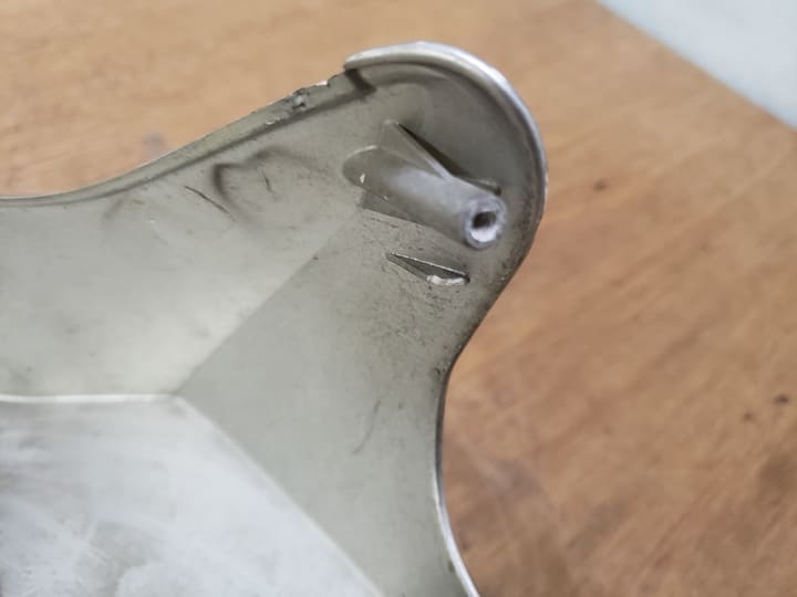 Couvre guidon avant Honda 125 Panthéon 2T 1998-2002 – Image 6