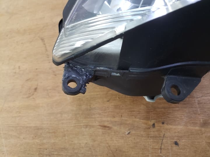 Phare avant Honda 125 Panthéon 2T 1998-2002 – Image 4