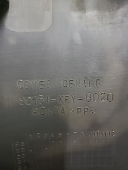 Cache réservoir Honda 125 Panthéon 2T 1998-2002 – Image 4