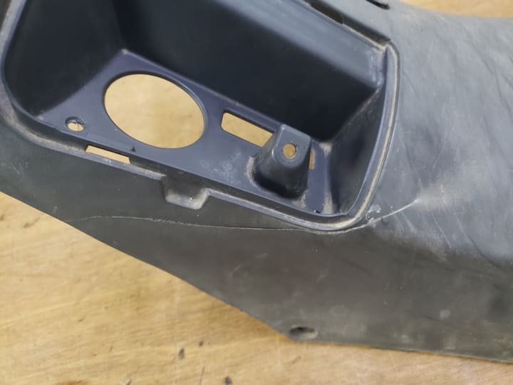 Cache réservoir Honda 125 Panthéon 2T 1998-2002 – Image 6