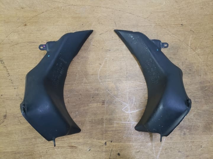 Conduits avant Honda 125 Panthéon 2T 1998-2002