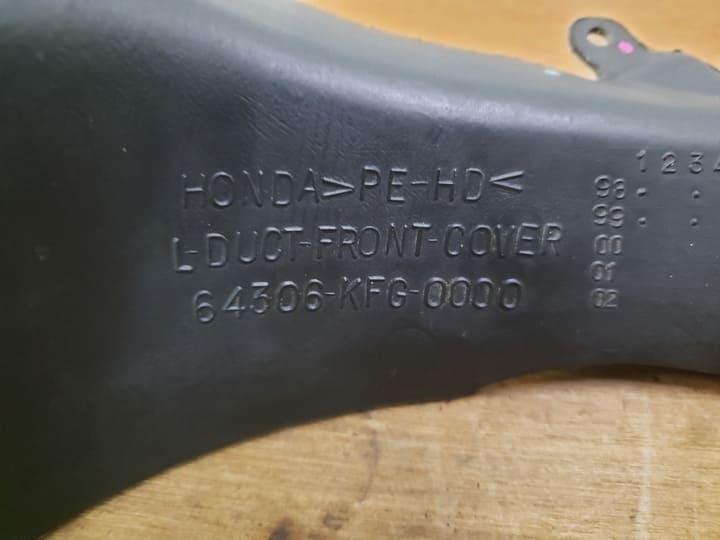 Conduits avant Honda 125 Panthéon 2T 1998-2002 – Image 2