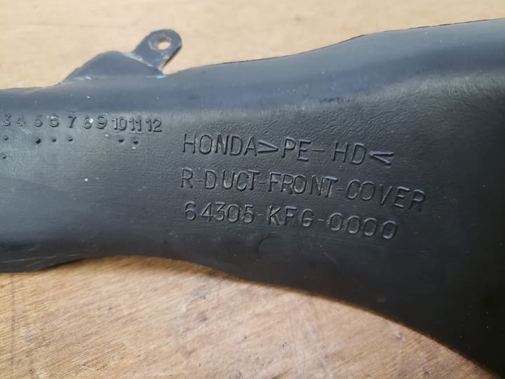 Conduits avant Honda 125 Panthéon 2T 1998-2002 – Image 3