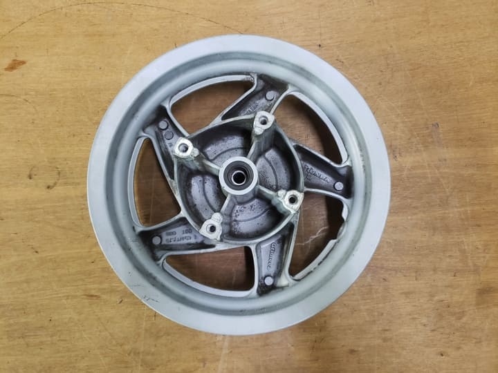 Jante avant Honda 125 Panthéon 2T 1998-2002 – Image 2