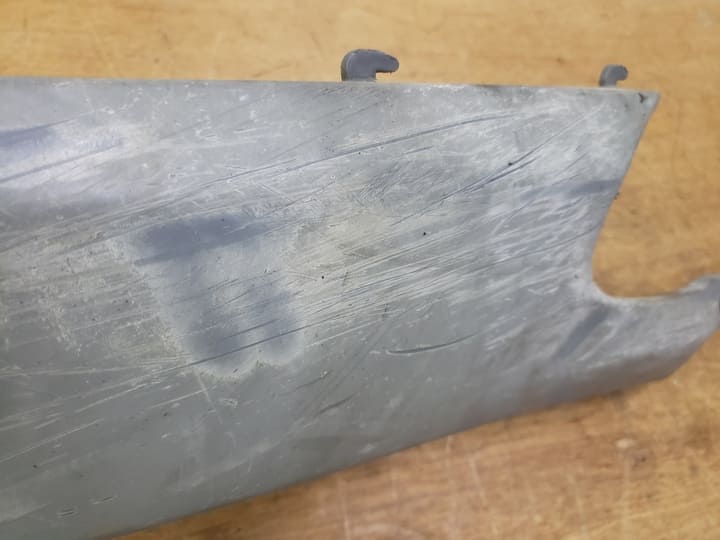 Plastique arrière droit Honda 125 Panthéon 2T 1998-2002 – Image 2