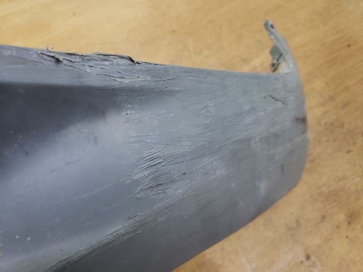 Bas de caisse droit Honda 125 Panthéon 2T 1998-2002 – Image 6