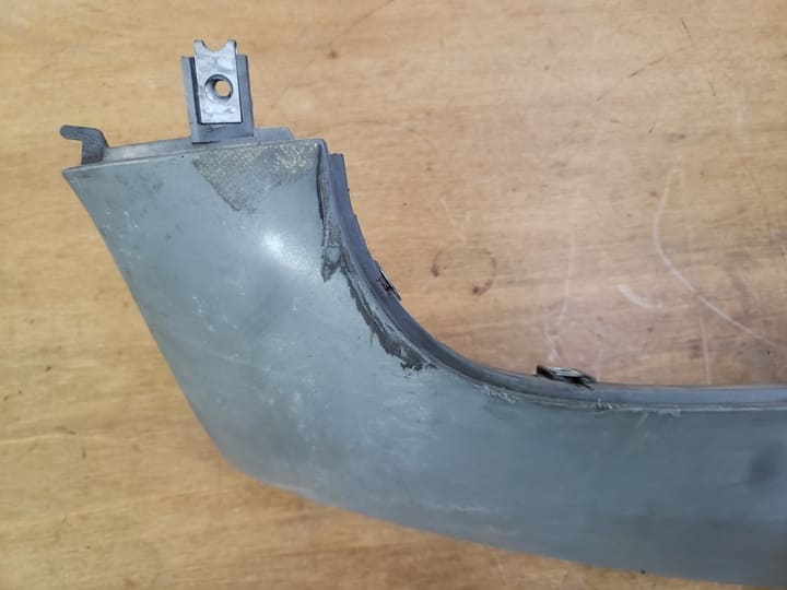 Bas de caisse gauche Honda 125 Panthéon 2T 1998-2002 – Image 2