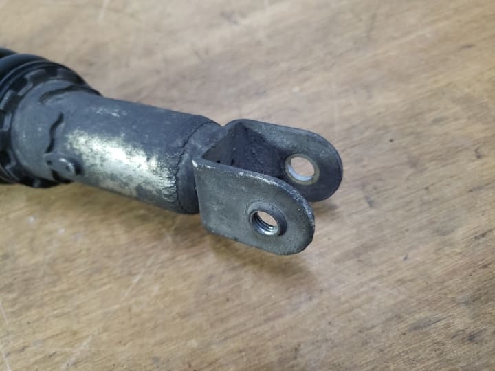 Amortisseur arrière Honda 125 Panthéon 2T 1998-2002 – Image 3