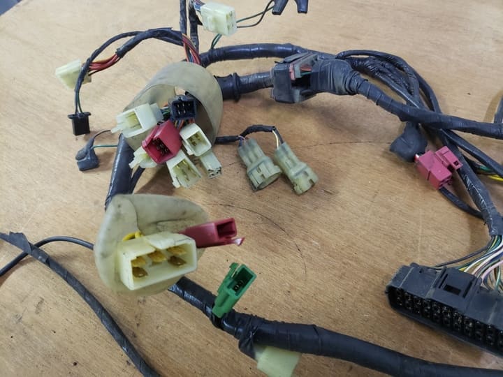 Faisceau électrique Honda 125 Panthéon 2T 1998-2002 – Image 2