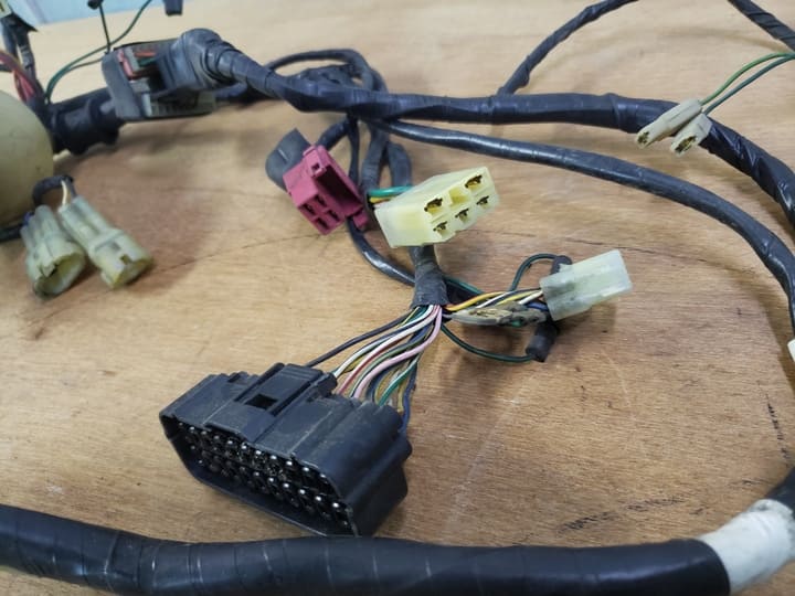 Faisceau électrique Honda 125 Panthéon 2T 1998-2002 – Image 3