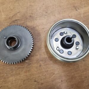 Roue libre + rotor Kymco 125 Zing phase 1 (1997-2010)