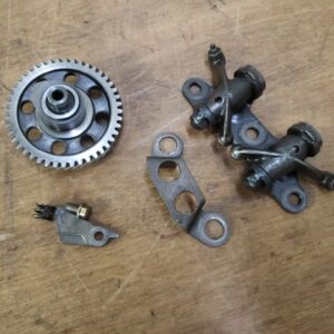 Distribution Kymco 125 Zing phase 1 (1997-2010)