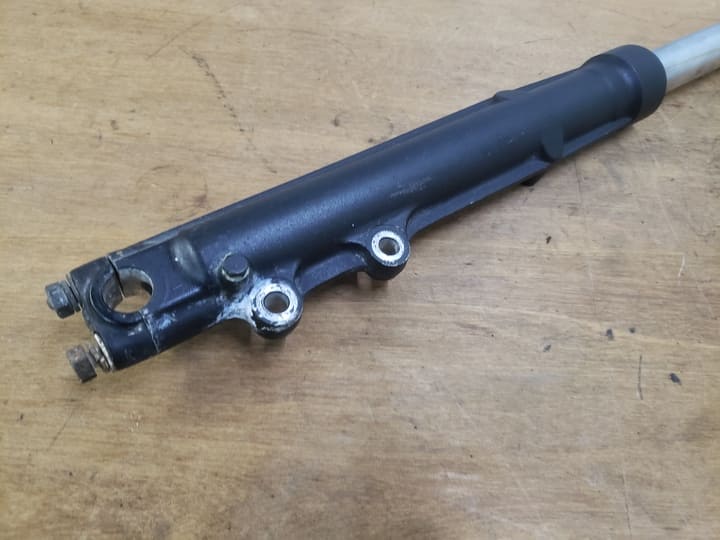 Bras de fourche gauche Honda CB 750 F Bol d'Or 1979 - 1982 – Image 4