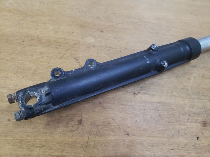 Bras de fourche gauche Honda CB 750 F Bol d'Or 1979 - 1982 – Image 5