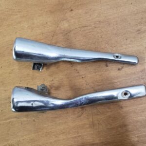 Protection échappement Honda CB 750 F Bol d'Or 1979 - 1982