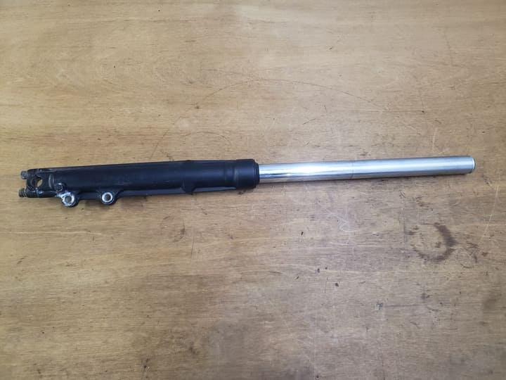 Bras de fourche gauche Honda CB 750 F Bol d'Or 1979 - 1982