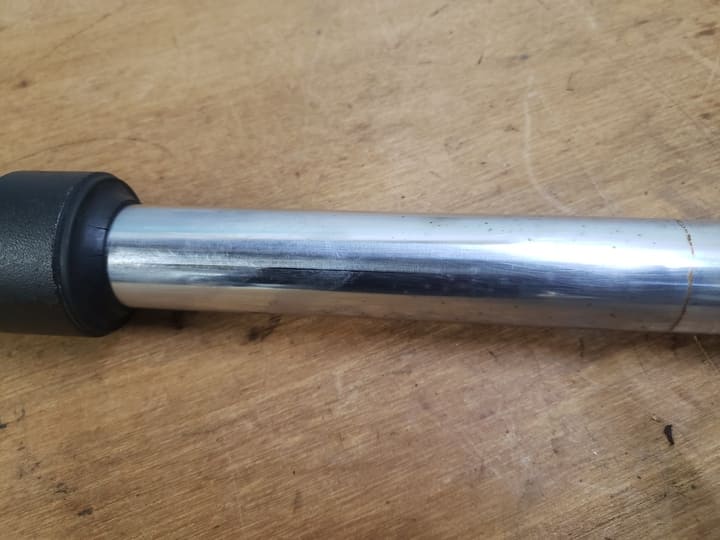 Bras de fourche gauche Honda CB 750 F Bol d'Or 1979 - 1982 – Image 2