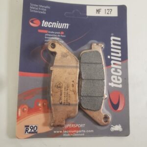 Plaquettes de frein TECNIUM Performance métal fritté - MF127