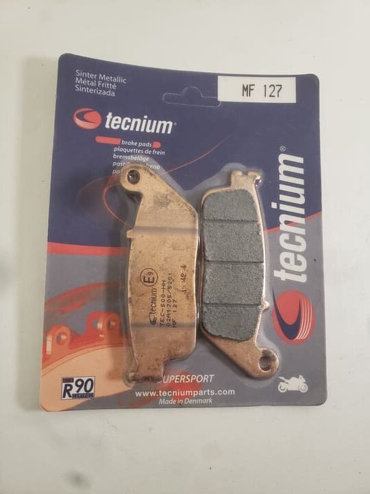 Plaquettes de frein TECNIUM Performance métal fritté - MF127