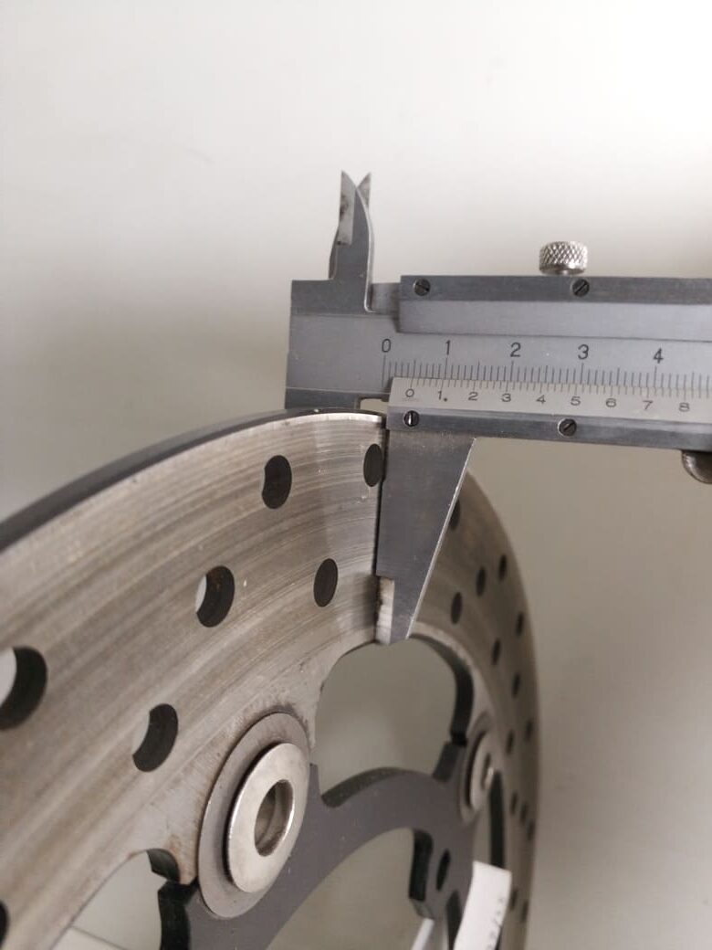 Disque de frein avant Yamaha MT-09 2014 - 2024 – Image 4