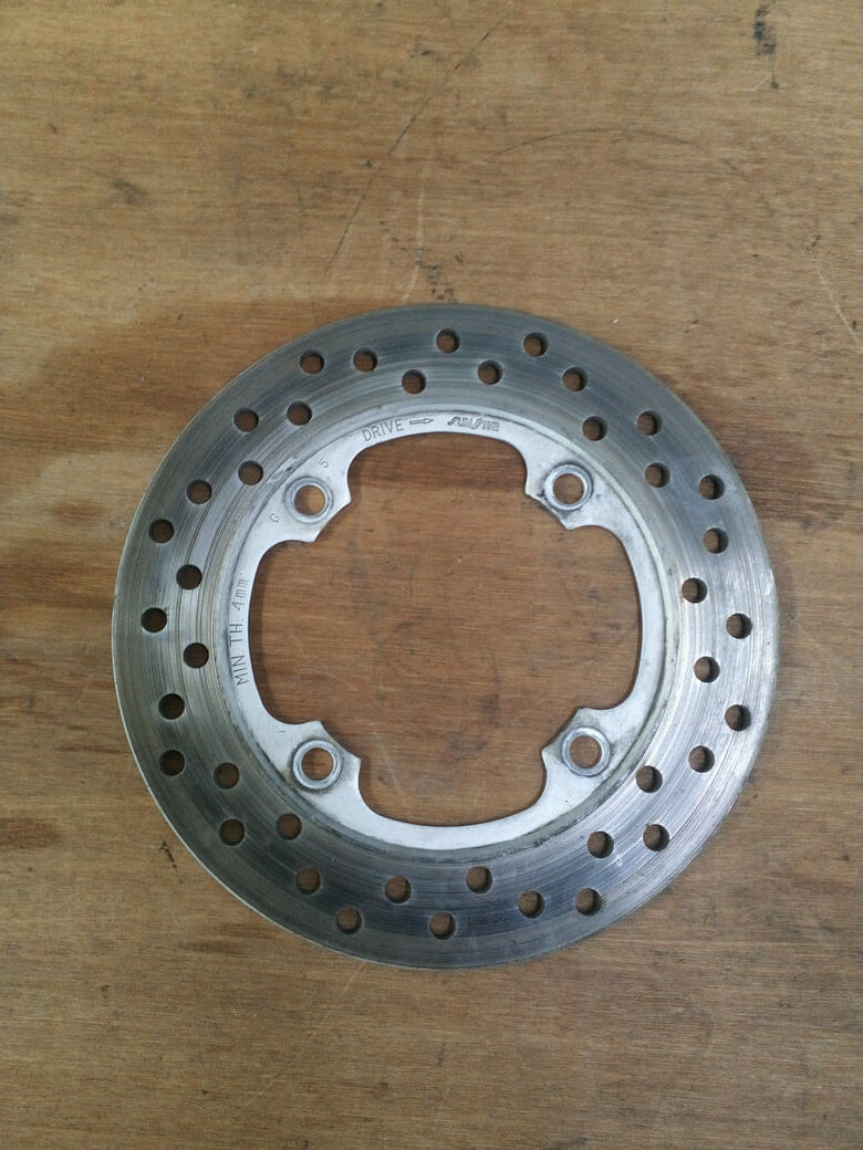 Disque de frein arrière Honda 600 Hornet 1998 - 2002 – Image 2