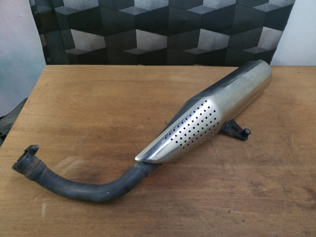 Silencieux d'échappement Honda 600 Hornet 1998 - 2002