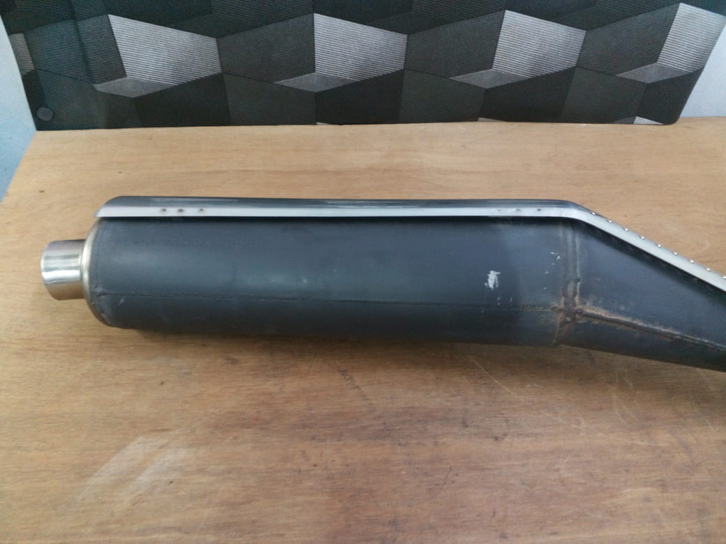 Silencieux d'échappement Honda 600 Hornet 1998 - 2002 – Image 2