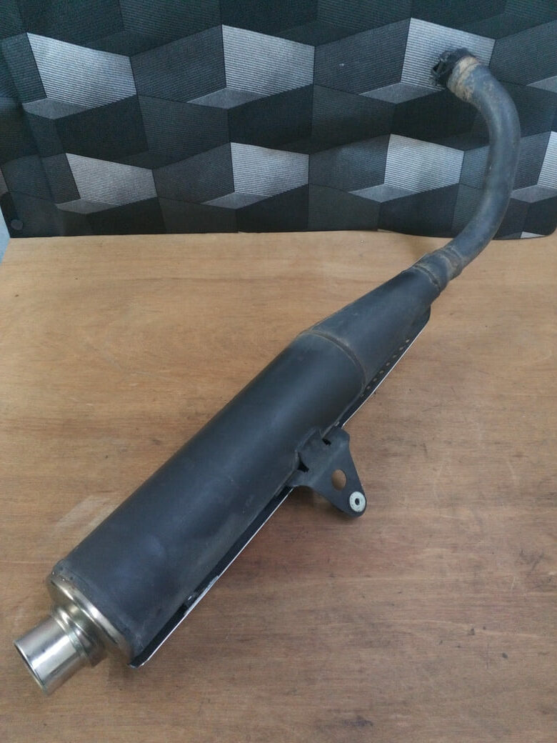 Silencieux d'échappement Honda 600 Hornet 1998 - 2002 – Image 3