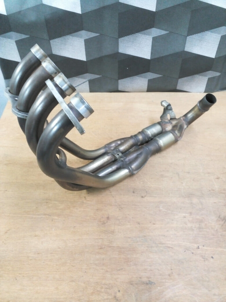 Collecteur d'échappement Honda 600 Hornet 1998 - 2002