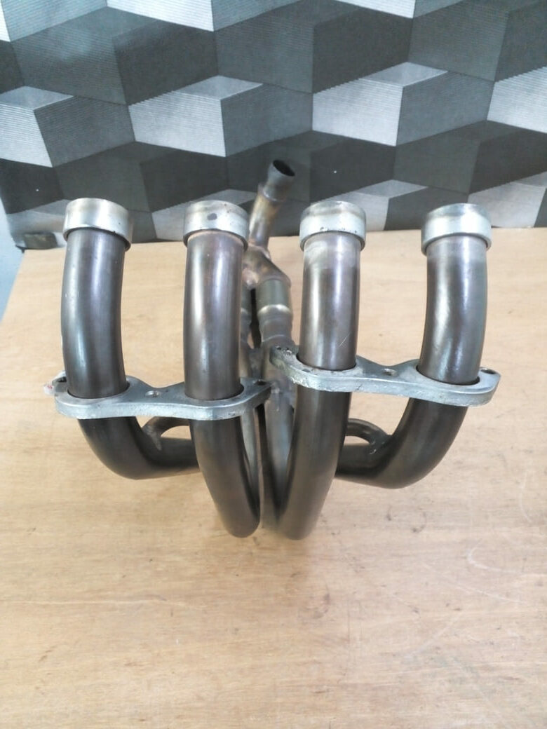 Collecteur d'échappement Honda 600 Hornet 1998 - 2002 – Image 2