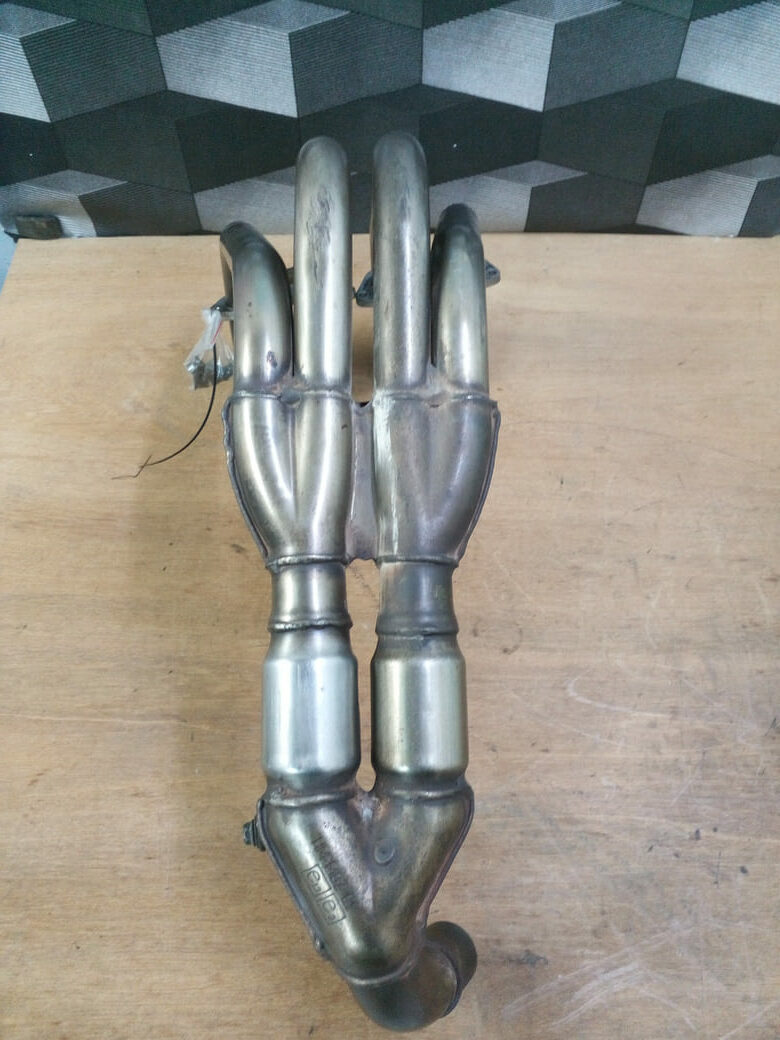 Collecteur d'échappement Honda 600 Hornet 1998 - 2002 – Image 4