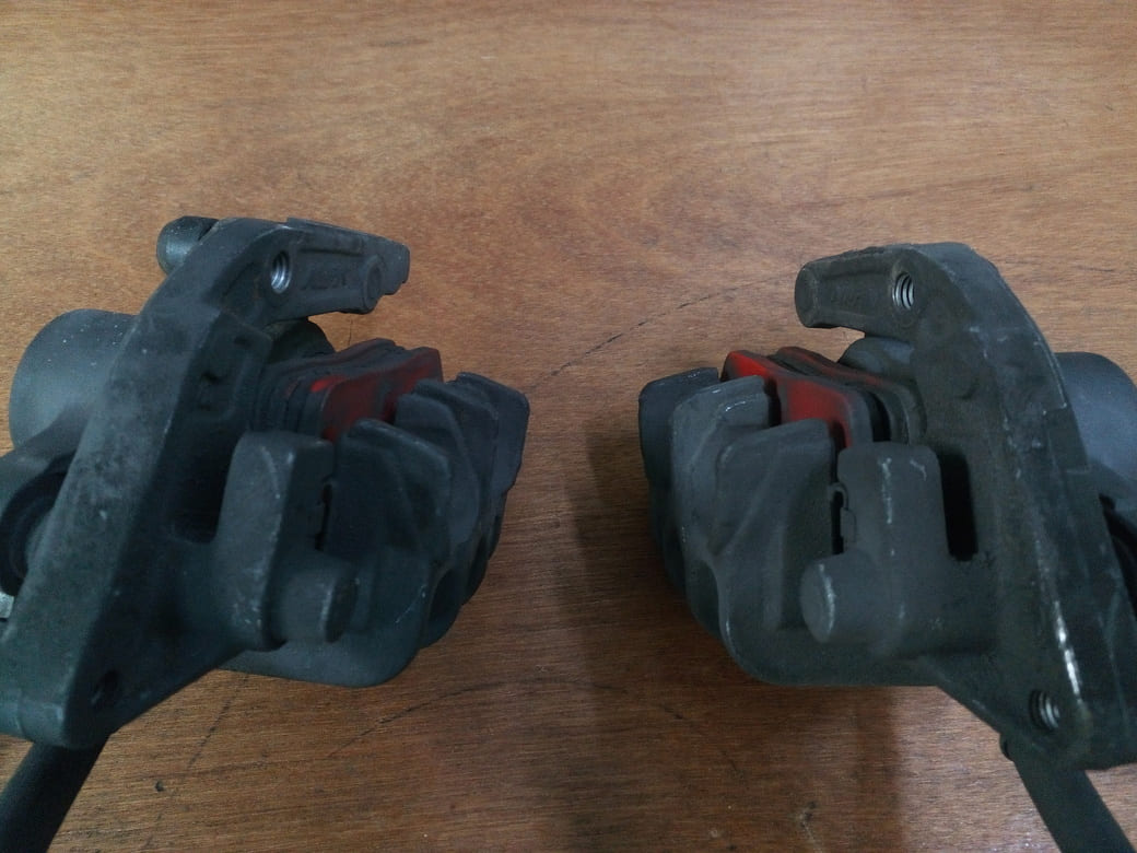 Maitre cylindre et étrier de frein avant Honda 600 Hornet 1998 - 2002 – Image 5