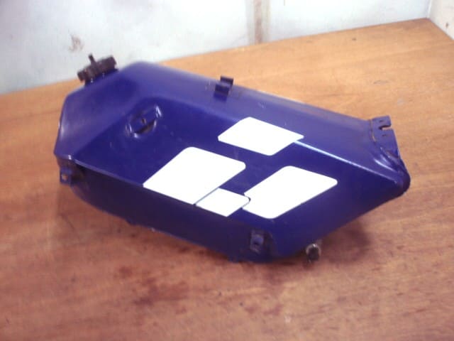 Réservoir d'essence Yamaha DT 50 R (DTR) - SANS ROUILLE - Avec Bouchon et Robinet – Image 2