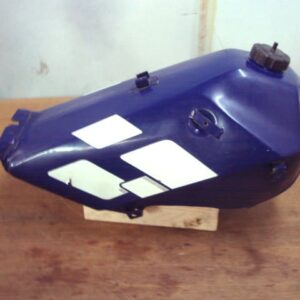 Réservoir d'essence Yamaha DT 50 R (DTR) - SANS ROUILLE - Avec Bouchon et Robinet