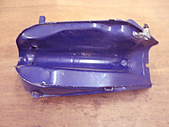 Réservoir d'essence Yamaha DT 50 R (DTR) - SANS ROUILLE - Avec Bouchon et Robinet – Image 4