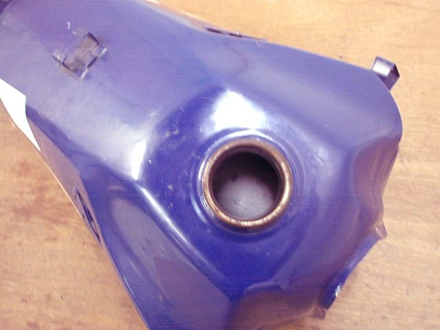 Réservoir d'essence Yamaha DT 50 R (DTR) - SANS ROUILLE - Avec Bouchon et Robinet – Image 5