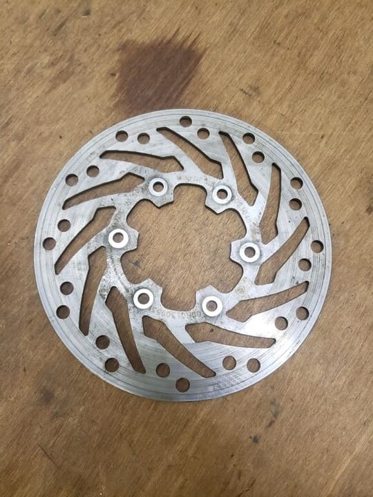 Disque de frein arrière Derbi GPR, Aprilia RS