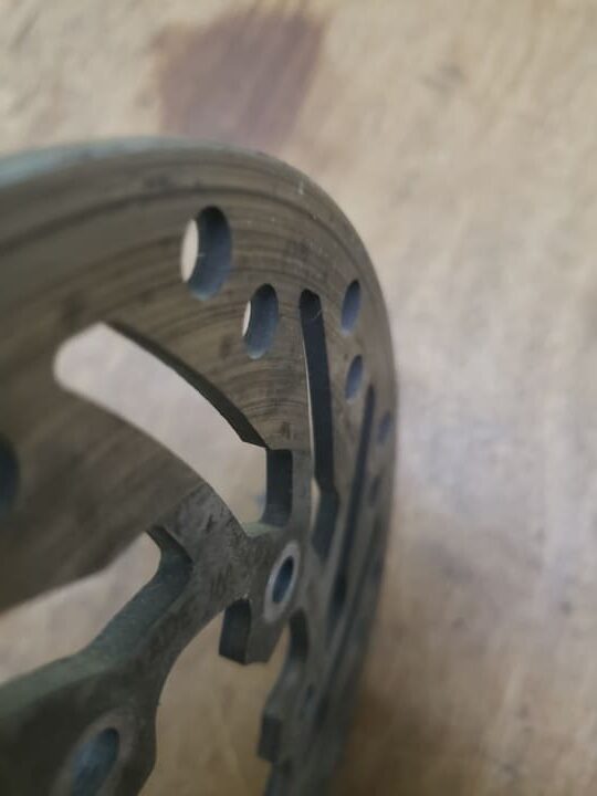 Disque de frein arrière Derbi GPR, Aprilia RS – Image 3