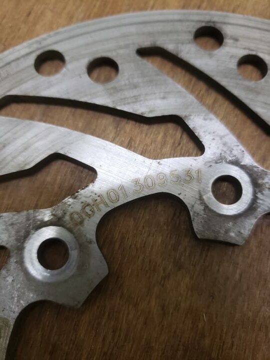 Disque de frein arrière Derbi GPR, Aprilia RS – Image 4