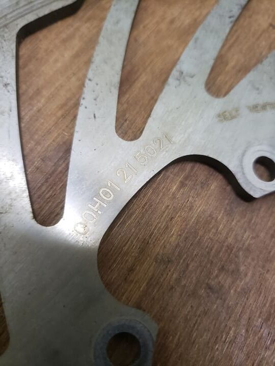 Disque de frein avant Derbi GPR, Aprilia RS â Image 3