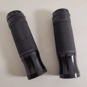 Poignées de guidon Kyoto Noir 22/24mm