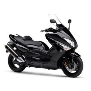 Kit carrosserie Yamaha 500 T-Max 2008>2011 Noir Brillant (13 pièces)