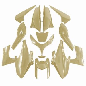 Kit carrosserie Yamaha 500 T-Max 2008>2011 à peindre (13 PIECES)