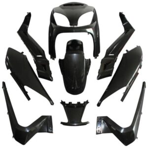 Kit carrosserie Yamaha 125-250 X-Max 2006>2009 / MBK 125-250 Skycruiser 2006>2009 à peindre (10 pièces)