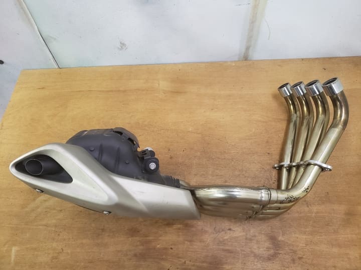 Ligne échappement origine Honda CB650 F 2014-2016