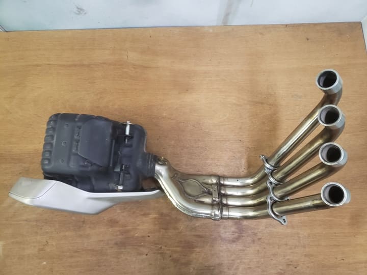 Ligne échappement origine Honda CB650 F 2014-2016 – Image 2