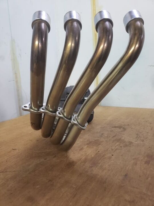 Ligne échappement origine Honda CB650 F 2014-2016 – Image 3