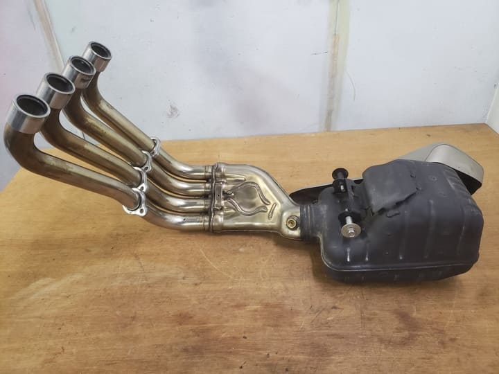 Ligne échappement origine Honda CB650 F 2014-2016 – Image 4