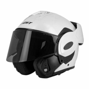 Casque modulable FlipTech Blanc Nacré - Eight